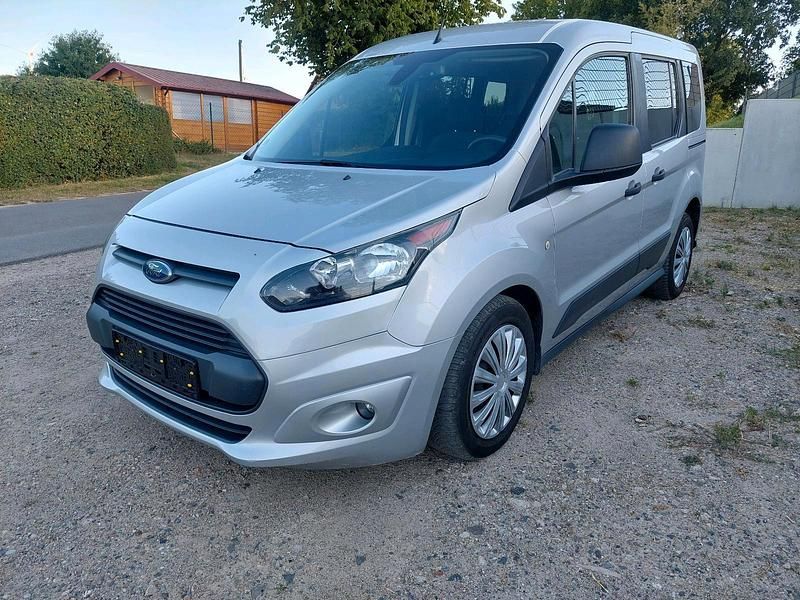 Silber Gebraucht 2017 Ford Transit Kombi | 7.500 € (Superpreis) - Bild 1/4