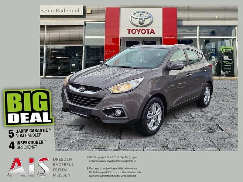Cashmere brown / mic Gebraucht 2013 Hyundai ix35 Comfort SUV | 8.390 € (Guter Preis) - Bild 1/4