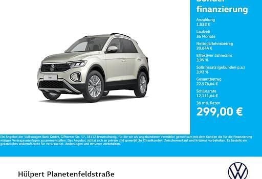 Gebraucht VW T-Roc Life 150 PS (110 kW) 2022 Grau SUV
