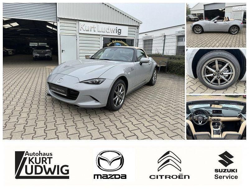 Neu Mazda MX5 Kazari 132 PS (97 kW) 2025 Beige Cabrio