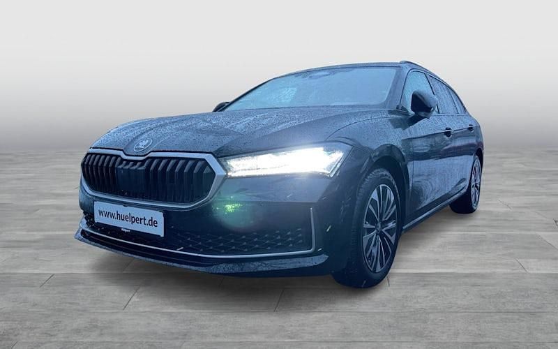 Gebraucht Skoda Superb Selection 204 PS (150 kW) 2025 Schwarz Kombi