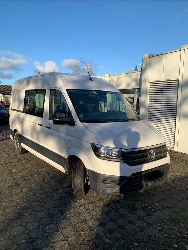 Gebraucht VW Crafter 140 PS (102 kW) 2017 Weiß Van