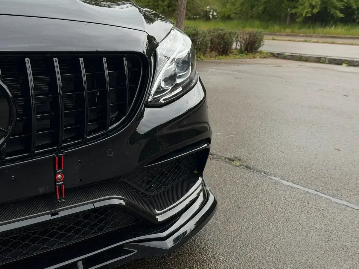 Gebraucht Mercedes C63 AMG AMG 476 PS (350 kW) 2018 Schwarz Coupé