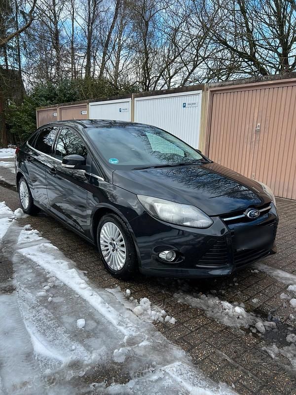 Gebraucht Ford Focus 150 PS (110 kW) 2011 Schwarz Limousine
