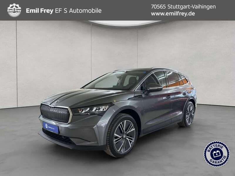 Graphitegrau metallic Neu 2025 Skoda Enyaq iV SportLine SUV | 48.500 € (Superpreis) - Bild 1/3