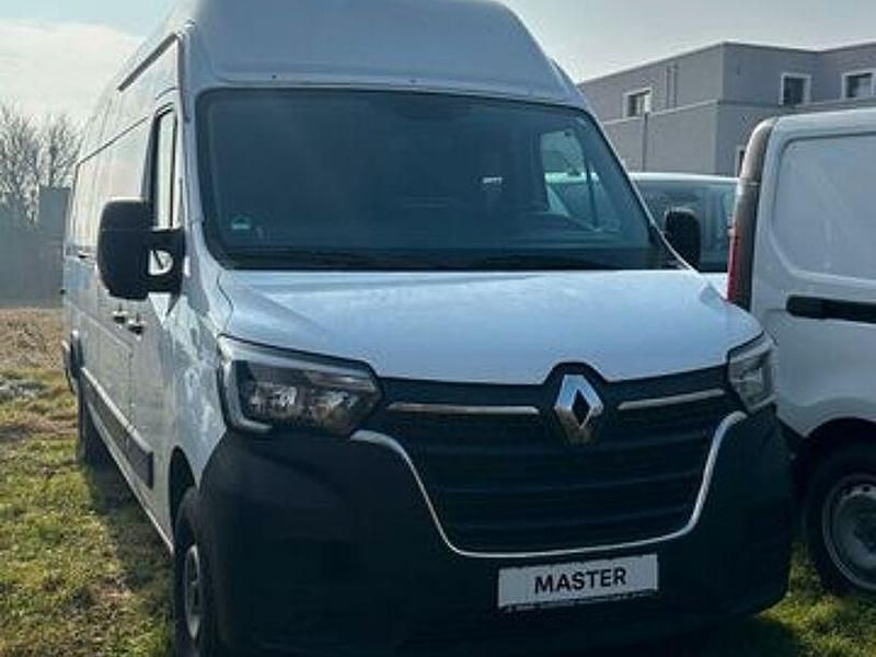 Weiss Gebraucht 2022 Renault Master | 37.490 € - Bild 1/4