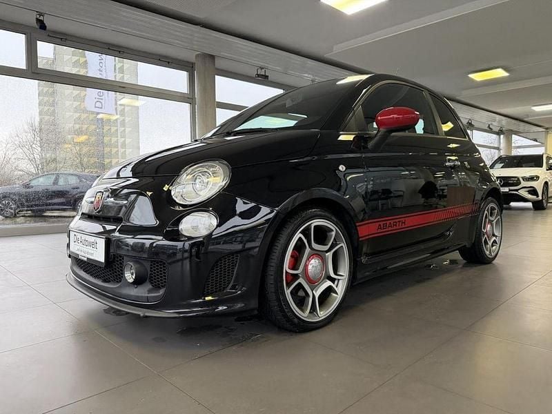 Usata Abarth 500 135 CV (99 kW) 2012 Nero Utilitaria