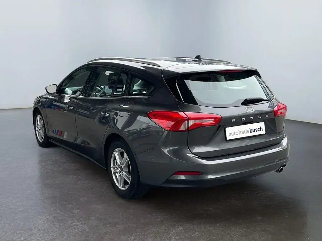 Gebraucht Ford Focus Cool & Connect 120 PS (88 kW) 2018 Grau Kombi