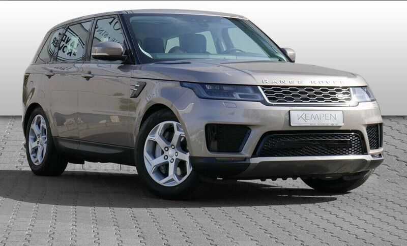 Gold Gebraucht 2022 Land Rover Range Rover Sport SE SUV | 76.400 € (Fairer Preis) - Bild 1/4