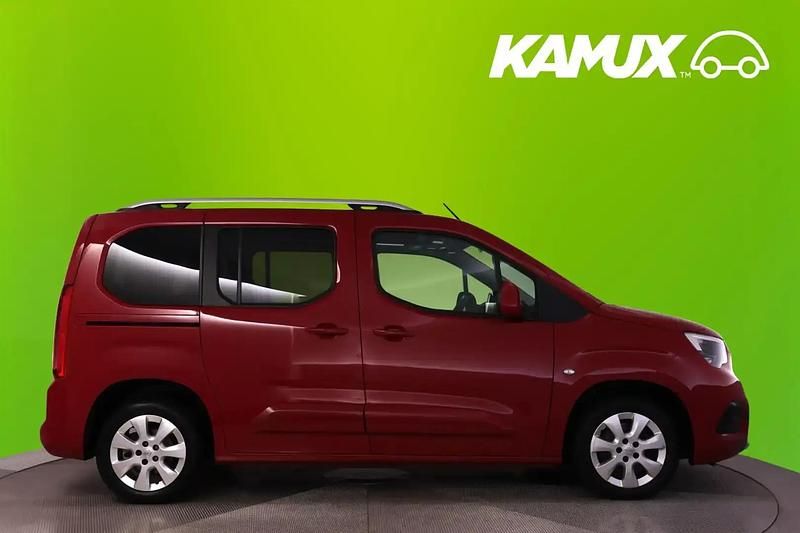 Second-hand Opel Combo 131 CP (96 kW) 2019 Roșu Monovolum
