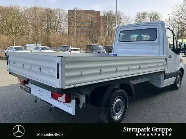Używany Mercedes Sprinter 170 KM (125 kW) 2024 Biały Van