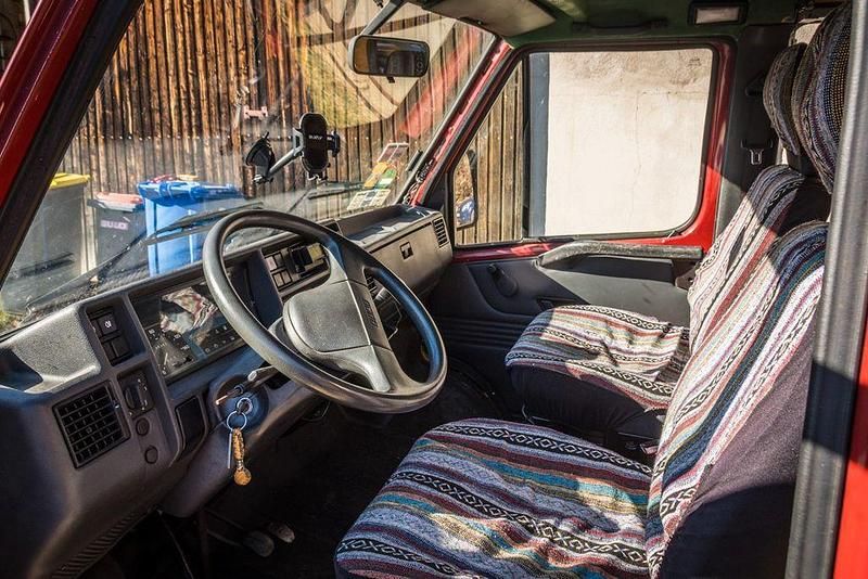 Gebraucht Fiat Ducato 84 PS (61 kW) 1991 Rot Van