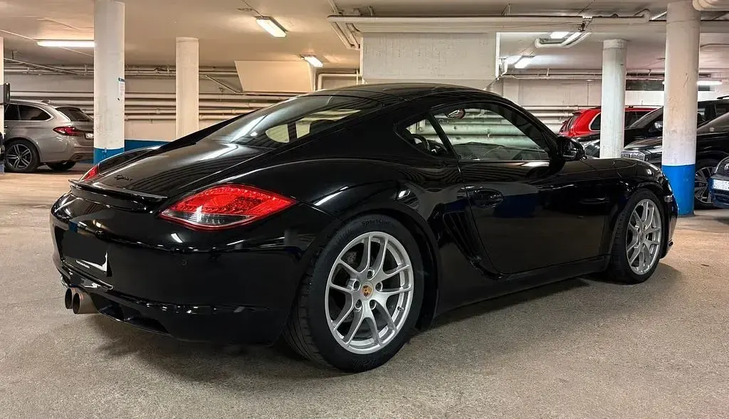 Occasion Porsche Cayman 295 ch (216 kW) 2008 Coupé