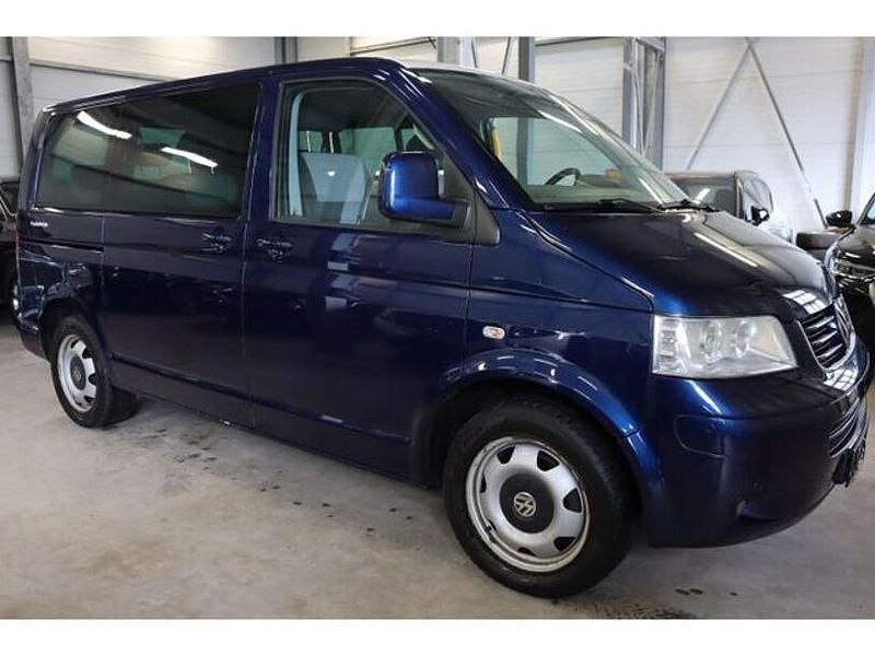 Gebraucht VW T5 Startline 131 PS (96 kW) 2008 Blau Van