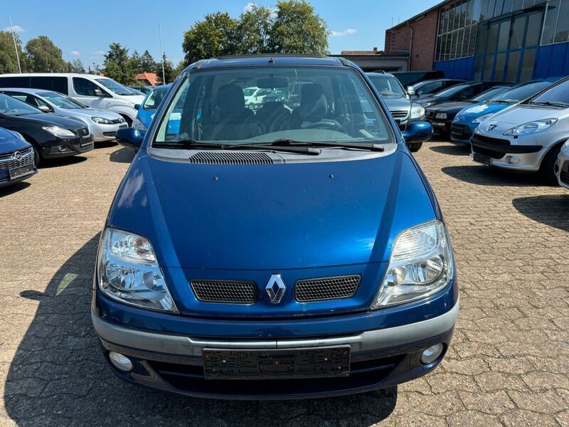 Gebraucht Renault Scénic 107 PS (78 kW) 2001 Blau Van / Kleinbus