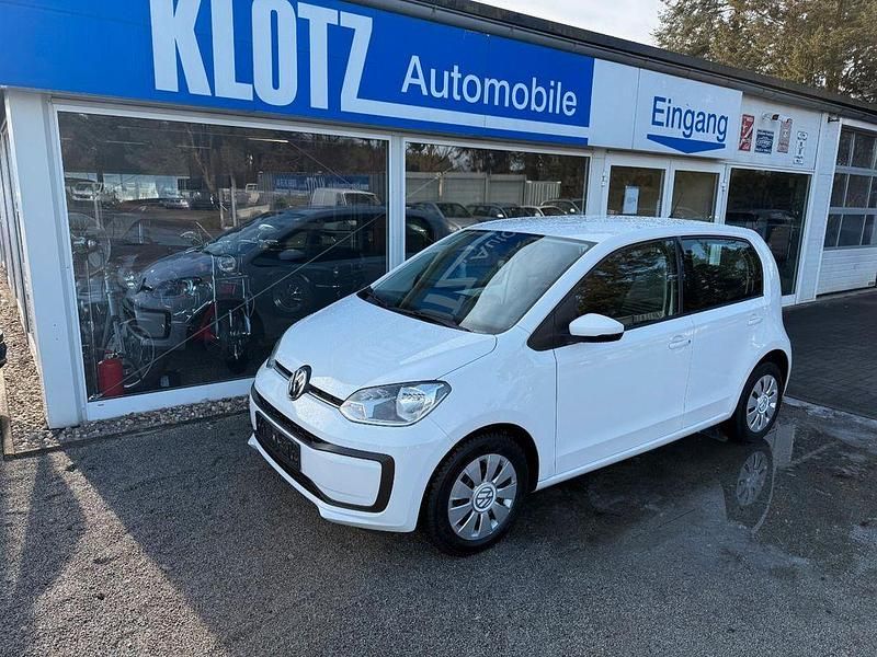 Gebraucht VW up! move up! 60 PS (44 kW) 2019 Candyweiss Kleinwagen