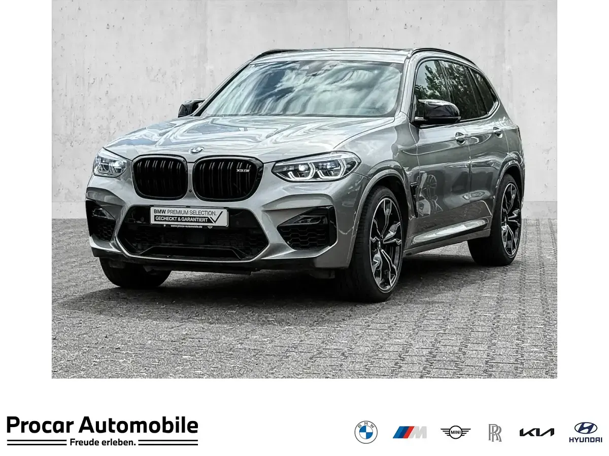 Brugt BMW X3 M Competition Edition 510 HK (375 kW) 2021 SUV