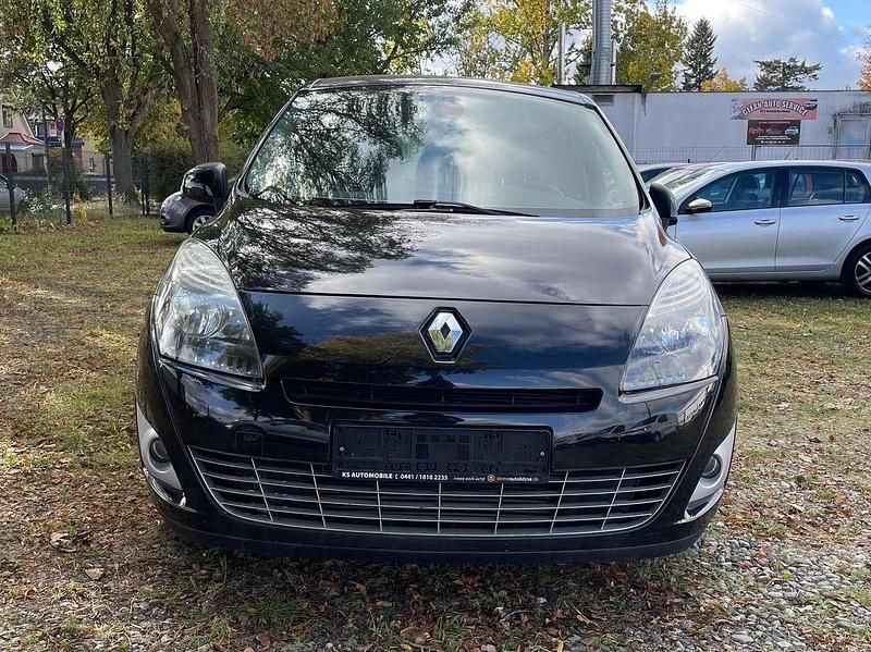 Gebraucht Renault Grand Scénic Dynamique 131 PS (96 kW) 2009 Schwarz Van / Kleinbus
