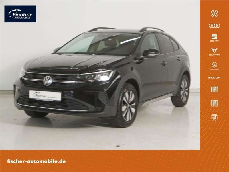 Schwarz Gebraucht 2024 VW Taigo Goal SUV | 22.980 € (Fairer Preis) - Bild 1/4