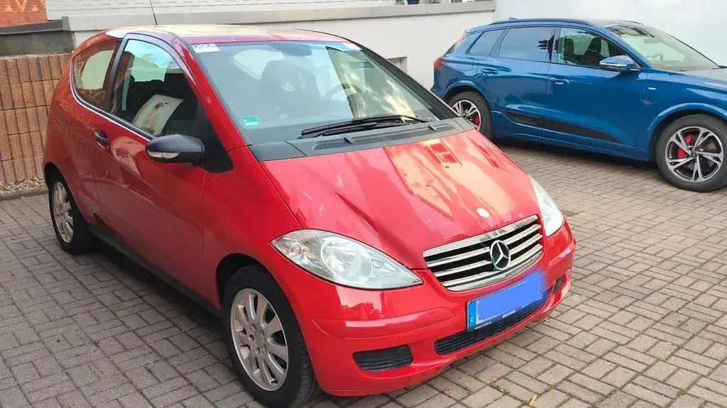 Gebraucht Mercedes A150 Classic 95 PS (69 kW) 2006 Rot Van / Kleinbus