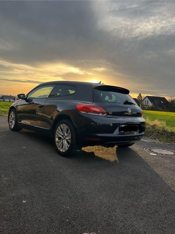 Schwarz Gebraucht 2013 VW Scirocco Life Coupé | 7.200 € (Fairer Preis) - Bild 1/4