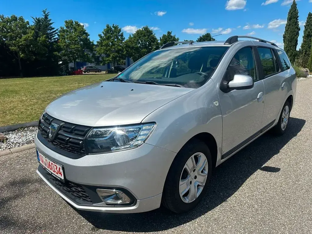 Gebraucht Dacia Logan MCV Comfort 73 PS (53 kW) 2018 Silber Kombi