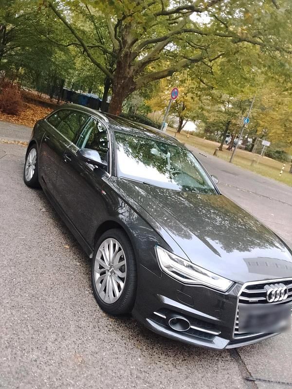 Gebraucht Audi A6 S-Line 272 PS (200 kW) 2015 Grau Kombi