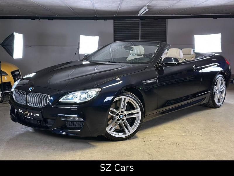 Gebraucht BMW 650 Cabriolet Performance 449 PS (330 kW) 2017 Schwarz Cabrio