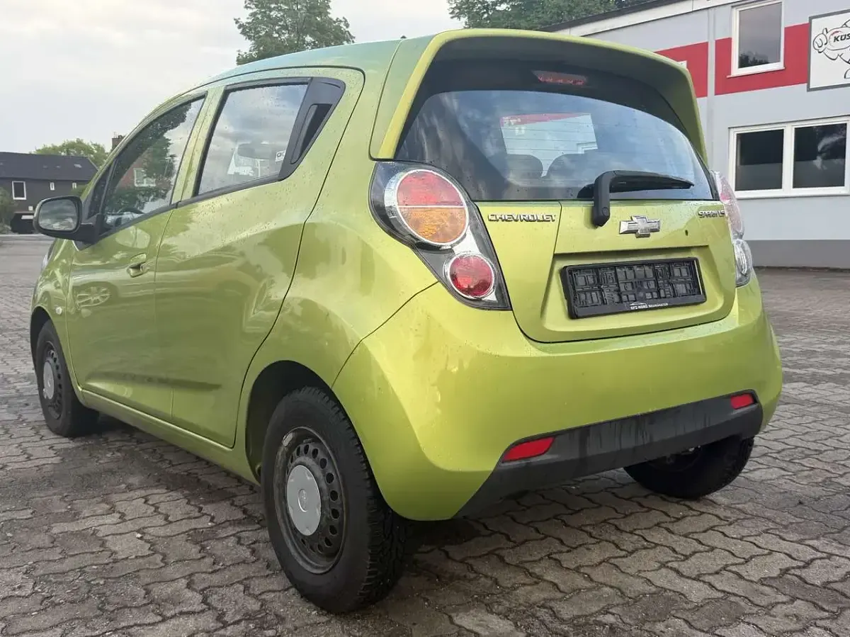 Gebraucht Chevrolet Spark LS 68 PS (50 kW) 2012 Green coctail Kleinwagen