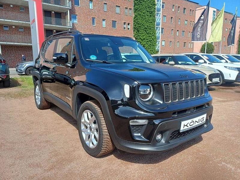 Gebraucht Jeep Renegade 241 PS (177 kW) 2022 Solid black SUV