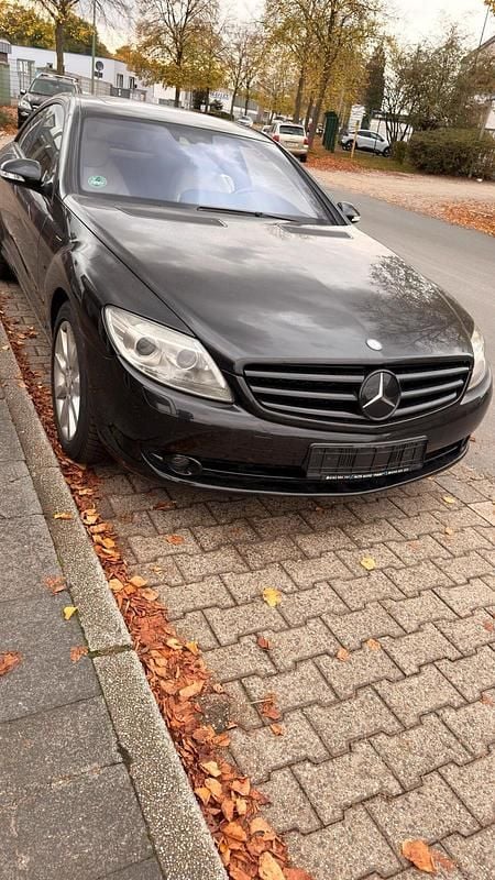 Gebraucht Mercedes CL500 388 PS (285 kW) 2011 Schwarz Coupé