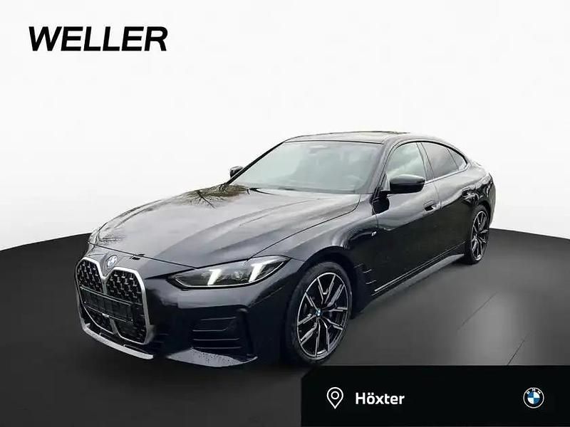 Black sapphire (schwarz) Gebraucht 2025 BMW 430 Gran Coupé M Sport Coupé | 48.750 € (Superpreis) - Bild 1/4