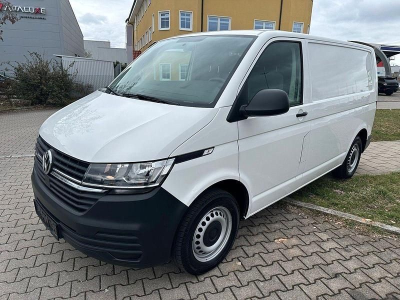 Second-hand VW Transporter 110 CP (80 kW) 2020 Alb Van
