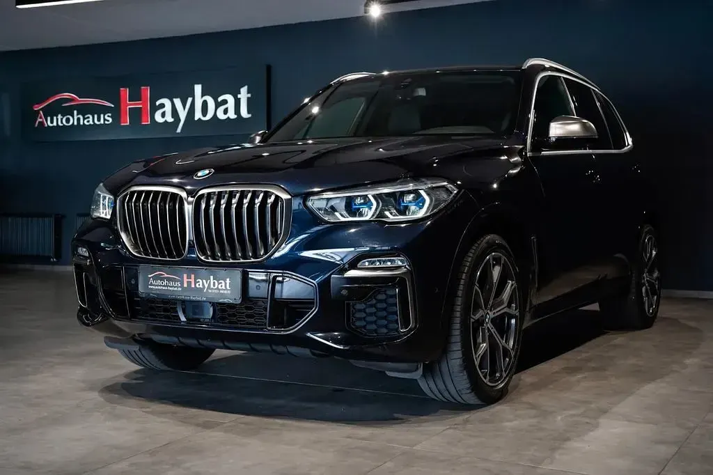 Gebraucht BMW X5 Performance 530 PS (389 kW) 2021 Schwarz SUV