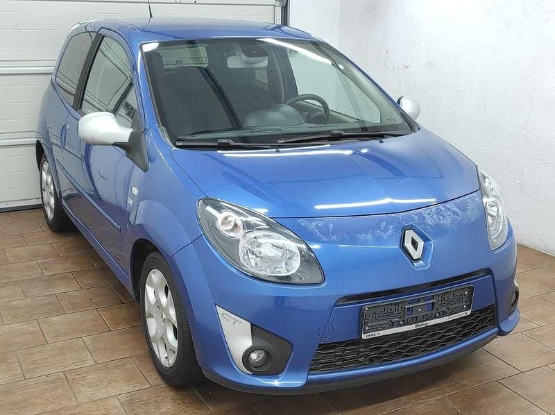 Gebraucht Renault Twingo GT 101 PS (74 kW) 2007 Blau Kleinwagen
