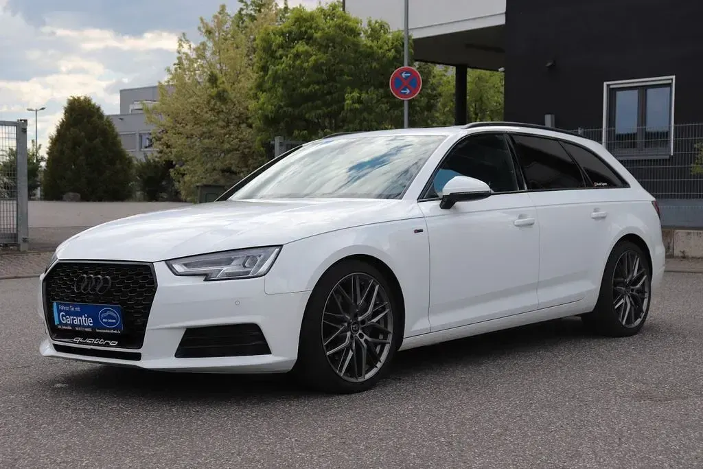Gebraucht Audi A4 Sport 190 PS (139 kW) 2017 Weiß Kombi