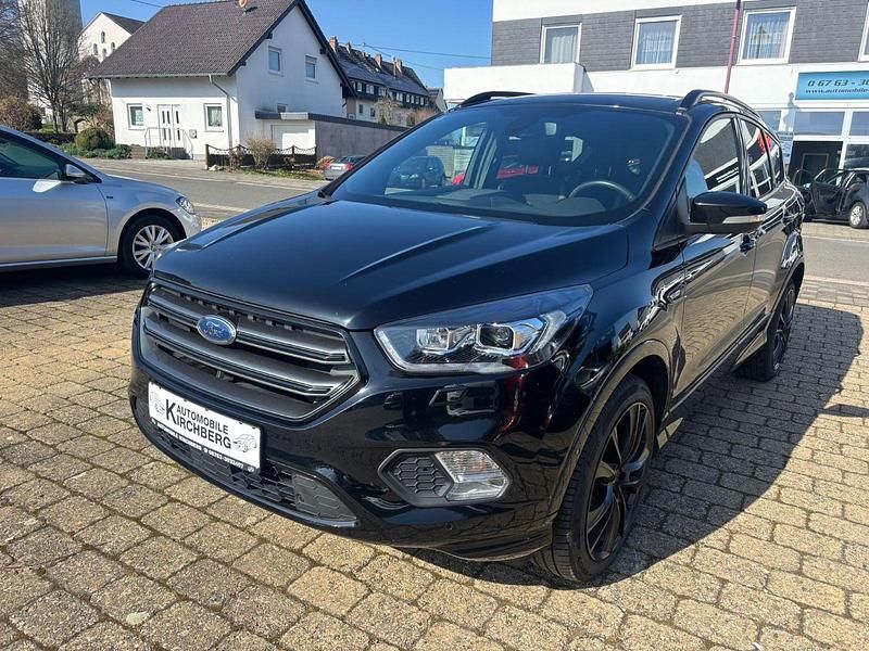 Gebraucht Ford Kuga ST-Line 150 PS (110 kW) 2017 Schwarz SUV