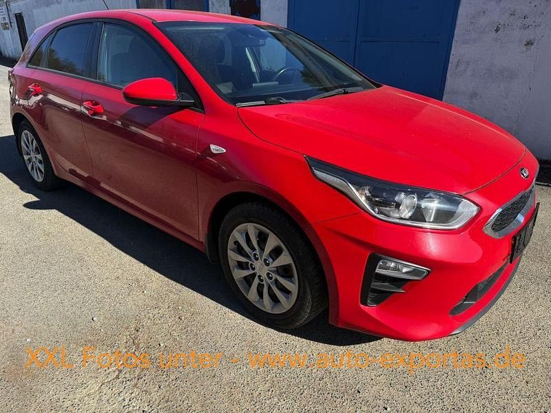 Gebraucht Kia Ceed Vision 140 PS (102 kW) 2019 Rot Kleinwagen