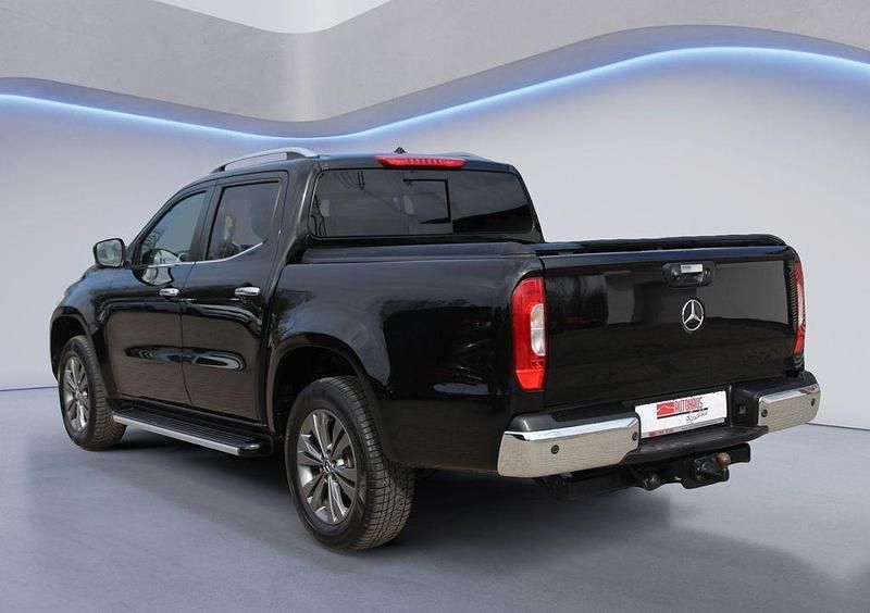 Second-hand Mercedes X250 Edition 190 CP (139 kW) 2019 Negru Pickup