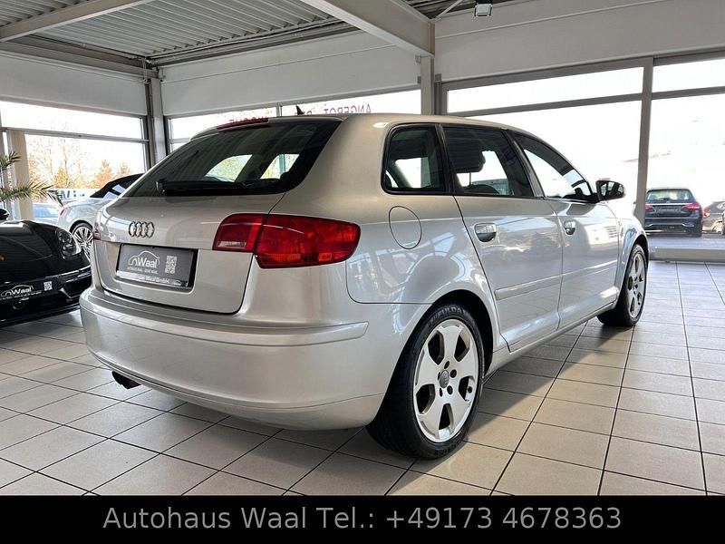 Gebraucht Audi A3 Sportback Ambition 150 PS (110 kW) 2006 Silber Kleinwagen