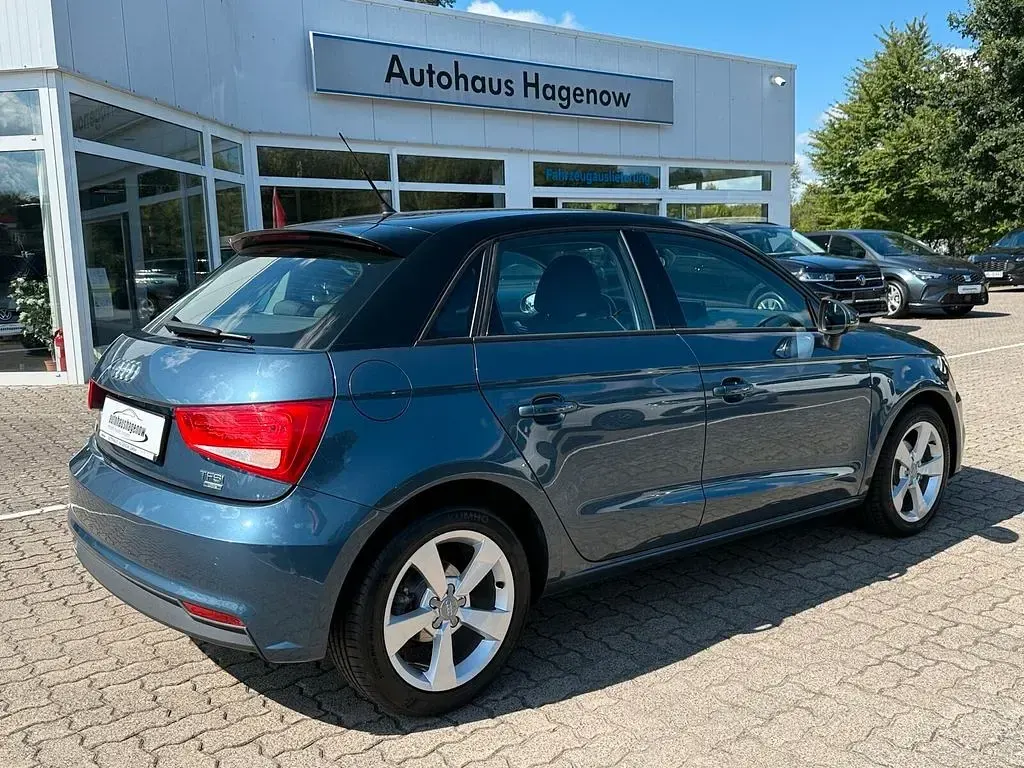 Gebraucht Audi A1 Sportback Sport 95 PS (69 kW) 2018 Blau Kleinwagen