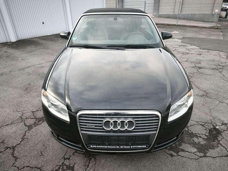 Gebraucht Audi A4 Cabriolet Sport 232 PS (170 kW) 2006 Phantomschwarz perleffekt Cabrio