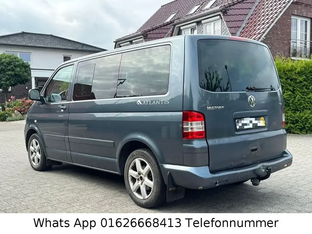 Usata VW T5 174 CV (127 kW) 2007 Grigio Furgone