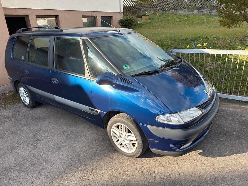 Gebraucht Renault Espace 140 PS (102 kW) 2000 Blau Van / Kleinbus