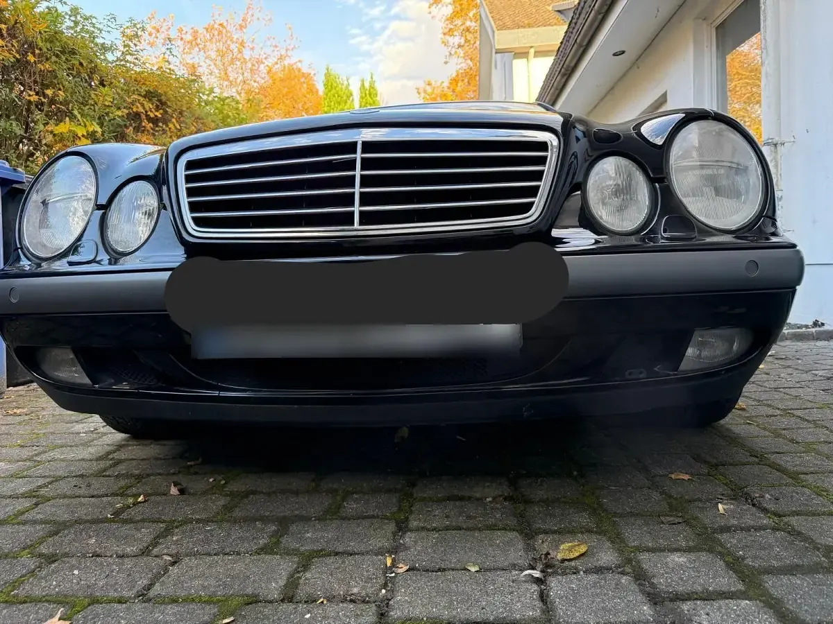 Gebraucht Mercedes CLK320 218 PS (160 kW) 1998 Schwarz Coupé