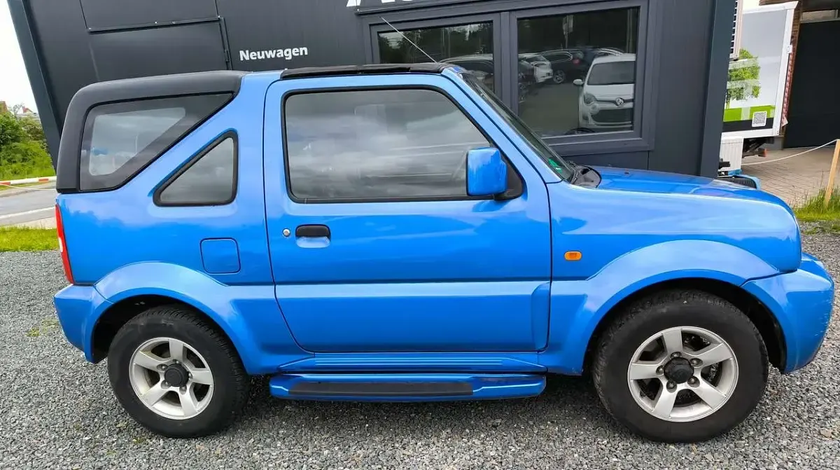 Occasion Suzuki Jimny 86 ch (63 kW) 2007 Bleue SUV