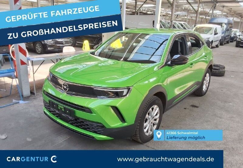 Matcha green Gebraucht 2022 Opel Mokka Edition SUV | 15.790 € (Superpreis) - Bild 1/2