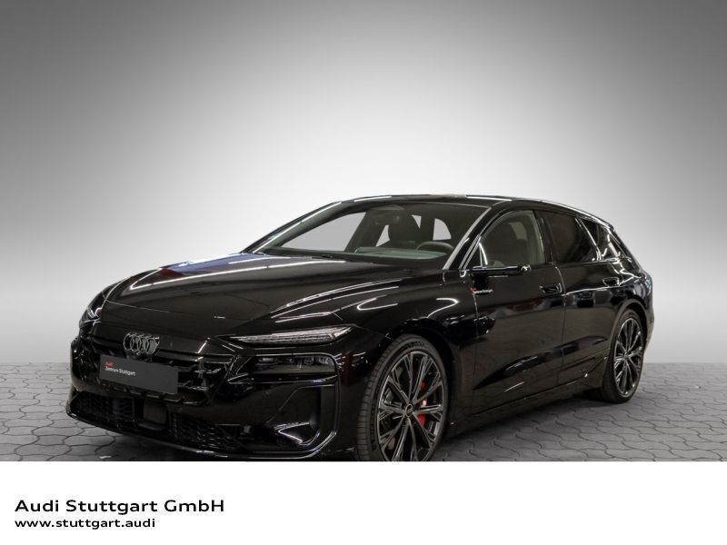 Mythosschwarz metallic Gebraucht 2025 Audi e-tron Ambiente SUV | 99.970 € (Guter Preis) - Bild 1/4