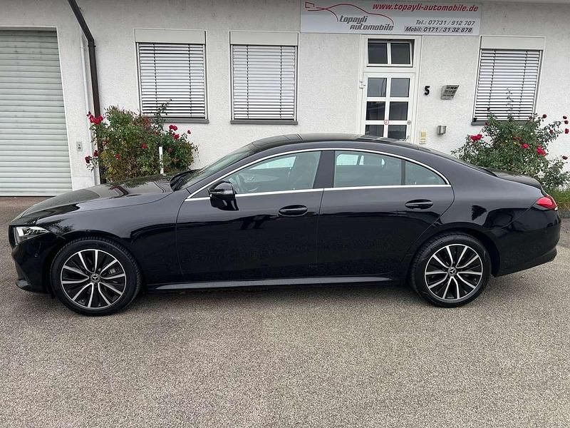 Schwarz Gebraucht 2019 Mercedes CLS350 Coupé | 39.500 € (Fairer Preis) - Bild 1/4