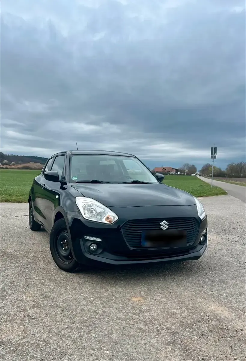Usata Suzuki Swift 2019 Nero Utilitaria